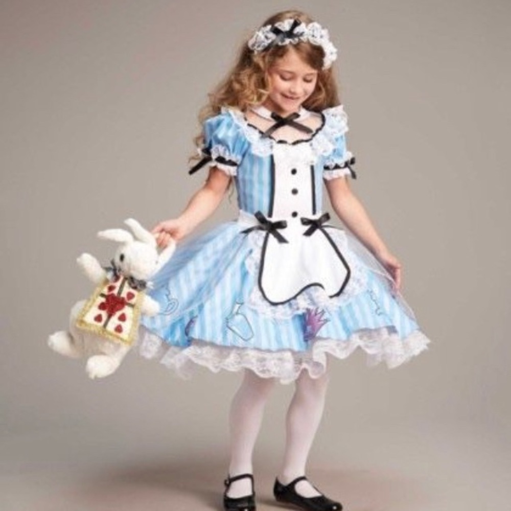 Chasing Fireflies Alice and Wonderland costume